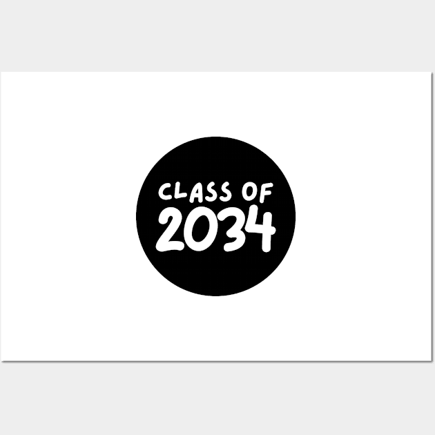 class of 2034 Wall Art by randomolive